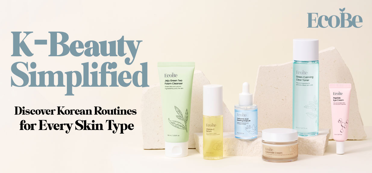 EcoBe K-beauty routines