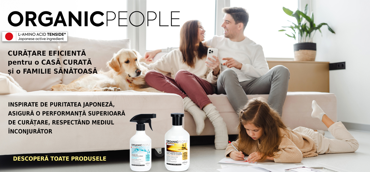 DETERGENTI ECO ORGANIC PEOPLE