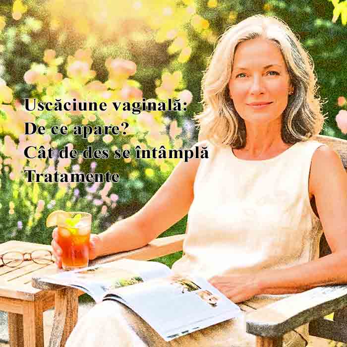 Uscaciunea vaginala: cauze, recurenta, tratamente (ghid pe bază de studii)