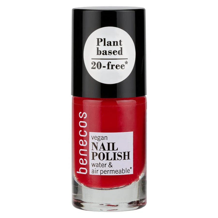 Lac de unghii Vintage Red, 5 ml - Benecos