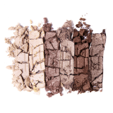 Paleta farduri de pleoape bio Nudy Shades - SANTE NATURKOSMETIK