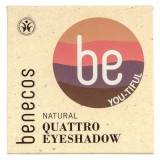Fard de pleoape bio quattro Beautiful Eyes - Benecos