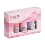 Set lacuri de unghii naturale 20-free, plant based, vegane, Pretty in Pastel - Benecos