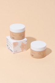 EcoBe Crema Coreeana cu Ceramide - Regenerare Intensa si Protectia Barierei Cutanate, Ideala pentru Ten Uscat, 50ml