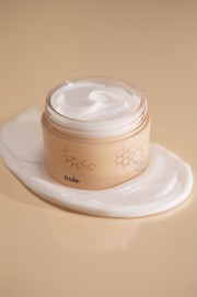 EcoBe Crema Coreeana cu Ceramide - Regenerare Intensa si Protectia Barierei Cutanate, Ideala pentru Ten Uscat, 50ml