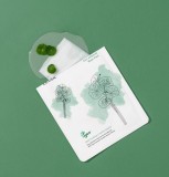 EcoBe Masca Cica Coreeana cu Centella Asiatica - Reparare si Calmarea Tenului Sensibil, Efect Anti-Iritatie