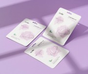 EcoBe Masca Coreeana cu Colagen Vegan - Fermitate si Elasticitate, Efect Anti-Imbatranire, Piele Catifelata si Tanara