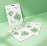 EcoBe Masca Faciala Coreeana cu Aloe Vera - Hidratare Intensa si Calmare Instantanee, Luminozitate Naturala, Ten Iritat sau Uscat