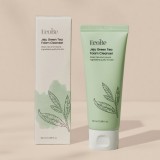 EcoBe Spuma Coreeana de Curatare cu Ceai Verde din Jeju - Purificare si Revigorare pentru Piele Proaspata si Luminoasa, 100ml