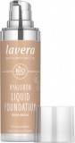 Fond de ten bio Hyaluron Liquid Warm Nude 03, 30ml - LAVERA