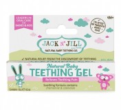 Gel calmant natural pentru eruptii dentare bebelusi, 15g - Jack n Jill