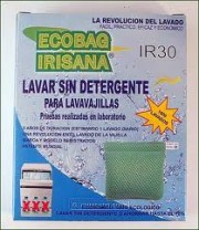 Ecobag cu bile ceramice pentru masina de spalat vase, 1000 spalari - Irisana